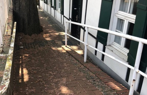 Innenstadtring Casa | 2 minutes from Aasee Münster - cozy 2-room apartment on the ground floor with garden
