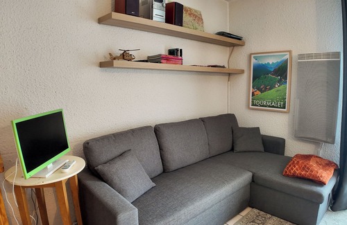Bareges Apartamento | 2 minutes from the center, family apartment in the heart of Barèges