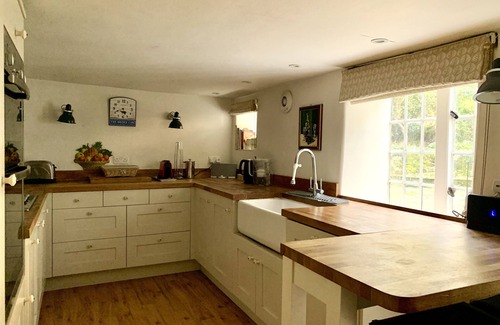 Shaftesbury Cabaña | Grado II, casa rural de Dorset paja