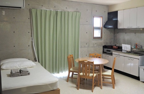 Maeganeku Apartamento | 2 minutes walk to Moon Beach which was also ch - Moon House Room 101 / Kunigami-gun Okinawa