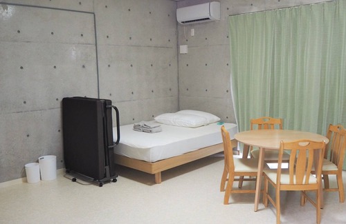 Maeganeku Apartamento | 2 minutes walk to Moon Beach which was also ch - Moon House Room 101 / Kunigami-gun Okinawa