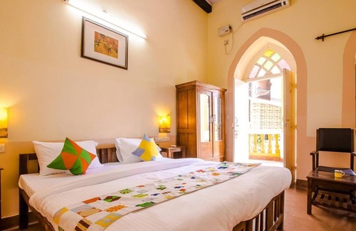 Altinho Casa | 2 habitaciones estudio de ocupación en Panaji, Goa