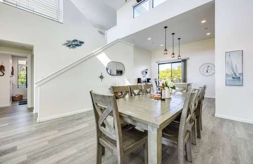 Oceano Casa | 2 Oceanfront Homes w/ Rooftop Deck, Views & Steps to the Sand