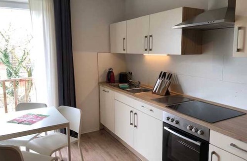 Rhauderfehn Apartamento | 2, OG / DG, en 2 plantas - Apartmenthaus Fehnferien, 95100