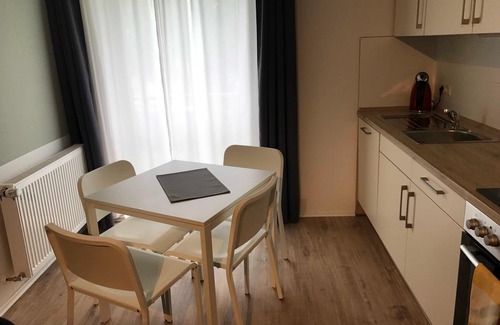 Rhauderfehn Apartamento | 2, OG / DG, en 2 plantas - Apartmenthaus Fehnferien, 95100