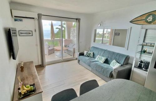 Theoule-Superieur Apartamento | 2 P vue panoramique classé 3 étoiles sur la baie de Cannes avec Garage