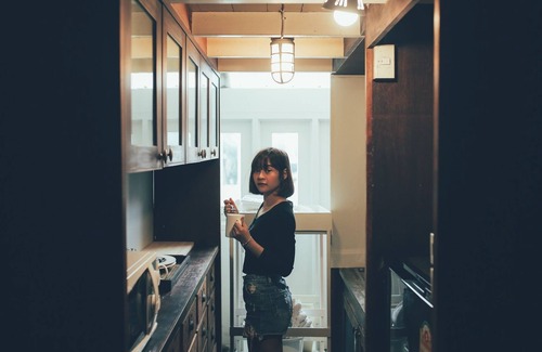 Lat Phrao Cama Y Desayuno | 2 pax. Self-Serviced Apartment By Angelo Family Suites Art & Tile Gallery