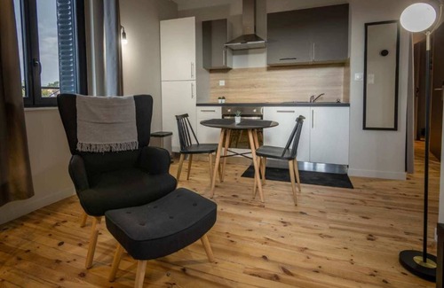 Chatel-Guyon Apartamento | 2-person air-conditioned 1-bedroom apartment near Aïga Resort Grand Suchet 201