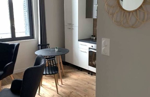 Chatel-Guyon Apartamento | 2-person air-conditioned 1-bedroom apartment near Aïga Resort Puy de Mercoeur 202
