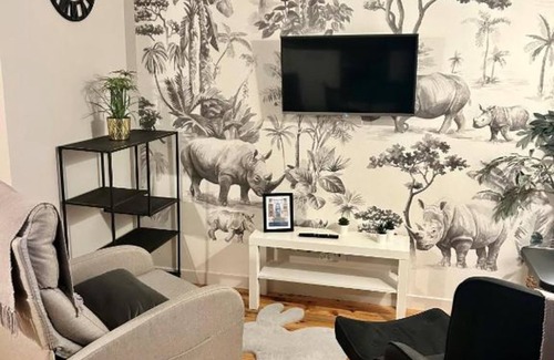Chatel-Guyon Apartamento | 2-person air-conditioned 1-bedroom apartment near Aïga Resort Puy de Mercoeur 202