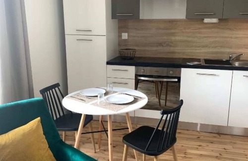 Chatel-Guyon Apartamento | 2-person air-conditioned 1-bedroom apartment near Aïga Resort Puy de la Coquille A02
