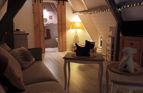 Moyaux Apartamento | Cottage for 2 people with Spa, terrace and garden