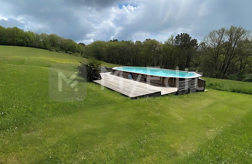 Doissat Casa | 2-person gîte with terrace and swimming pool in the Périgord Noir region