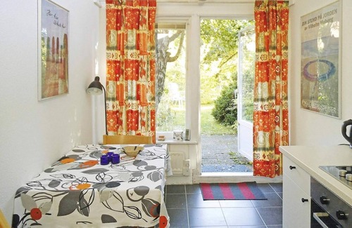 Listarum Casa | 2 personas casa en Garsnäs-By Traum