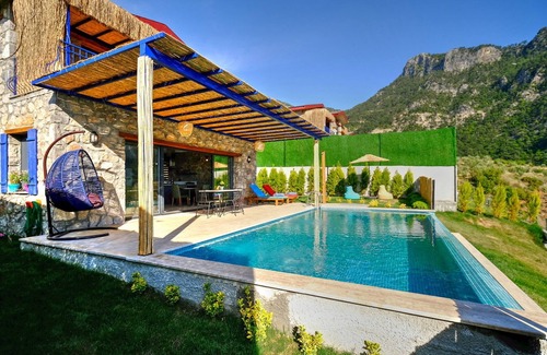Faralya Villa | 2-Person, Honeymoon Villa - AWZ 264