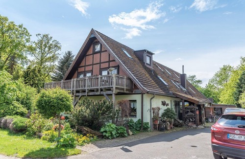 Schaprode Apartamento | 2-Personenappartement in Schaprode auf Rügen Zi1