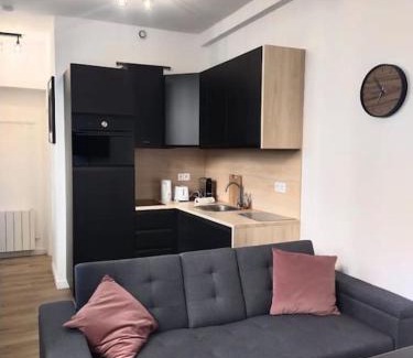 Suresnes Apartamento | 2 pièce avec terrasse ensoleillé