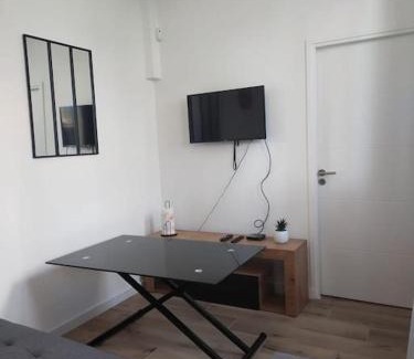 Suresnes Apartamento | 2 pièce avec terrasse ensoleillé