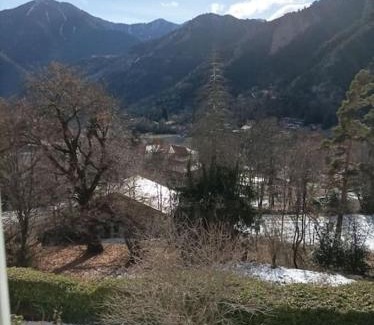 Saint-Martin-Vesubie Apartamento | 2 pièces à St Martin Vésubie proche activités