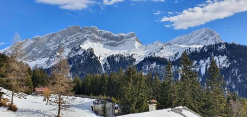 Alpe des Chaux Apartamento | 2 pièces équipé avec parking privé
