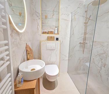 Asnieres-sur-Seine Apartamento | 2 Pièces accès par code proche Metro