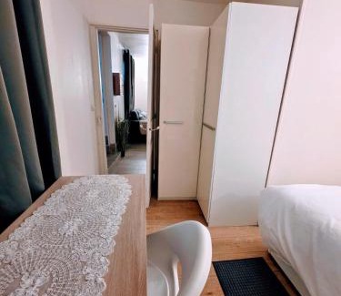 Asnieres-sur-Seine Apartamento | 2 Pièces accès par code proche Metro