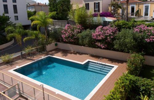 Pointe Croisette Apartamento | 2 pièces avec clim, terrasse, piscine, 100m plage