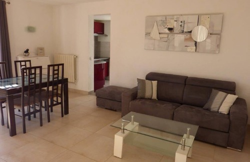 Gattieres Apartamento | 2 Pièces bas de Villa à Gattieres Proche de Nice