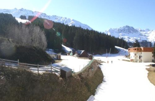 Prapoutel Apartamento | 2 pièces cabine au pied des pistes avec balcon et casier à skis - FR-1-557-65