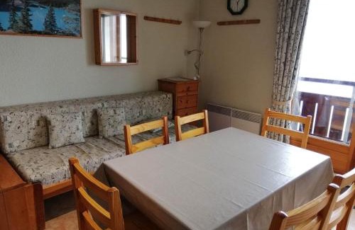 Prapoutel Apartamento | 2 pièces cabine, pied des pistes, 5 pers, balcon - FR-1-557-69