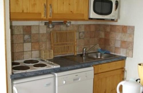 Prapoutel Apartamento | 2 pièces cabine, pied des pistes, 5 pers, balcon - FR-1-557-69