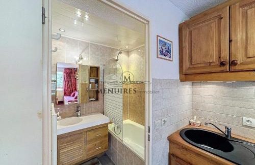 Les Bruyeres Apartamento | 2 pièces cabines idéal pour 5 pers, proche pistes, parking, Wi-Fi, animaux admis - FR-1-178-394