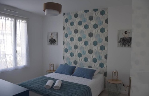 Montevrain Apartamento | 2 pièces coloré proche de DisneylandParis !!!
