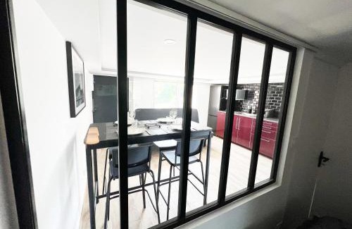 Mons - Plaine basse Apartamento | 2 pièces cosy à 15 min de Paris