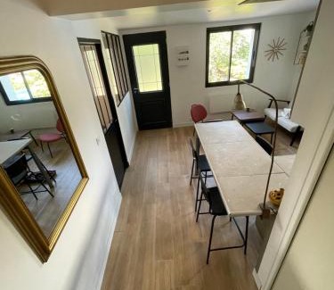 Champigny-sur-Marne Casa | 2 pièces cosy & indépendant proche Paris-Disney