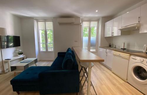 Riou - Petit Juas - Av de Grasse Apartamento | 2 pièces - Croisette et Plages à 10 mn à pieds