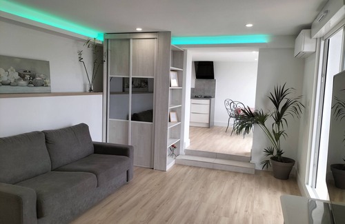 Carros Apartamento | 2 pièces entre Mer et Montagne