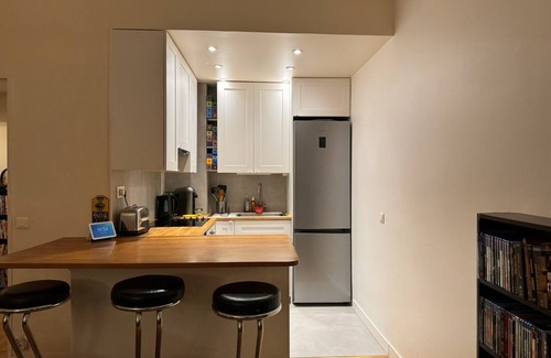 La Varenne Saint-Hilaire Apartamento | 2 Pièces Tout Confort à 25 Minutes du Cœur de Paris