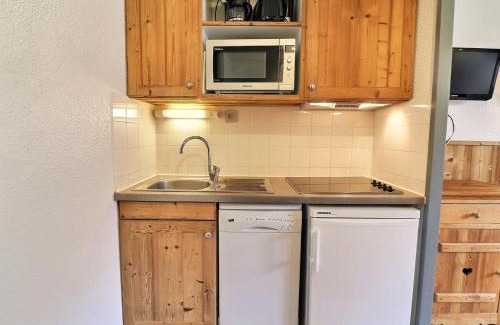 La Perriere Apartamento | 2 Pièces La Tania, balcon, TV, lave-vaisselle, 4 pers - FR-1-182A-40
