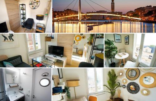 Cote Est Soquence Apartamento | 2 pièces "Les Nuits Douces" - Calme et Lumineux - Gare à 10 min - Tram à 3 min