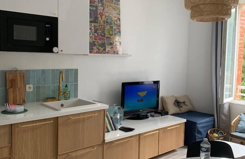 Houlgate Apartamento | 2 Pièces LES Pieds Dans L'eau Avec Ascenseur Tout Inclus !