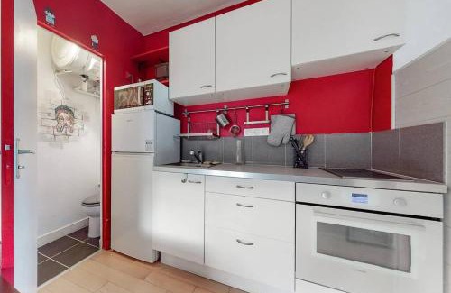 Riquet Stalingrad Apartamento | 2 pièces Lumineux & Calme (28m²)