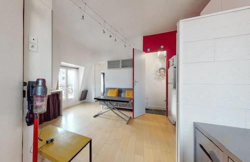 Riquet Stalingrad Apartamento | 2 pièces Lumineux & Calme (28m²)