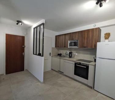 Cros-de-Cagnes Apartamento | 2 pièces lumineux à Cagnes sur mer