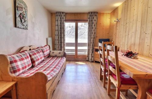 Meribel-Mottaret Apartamento | 2 PIECES DE CHARME, EXPOSITION SUD, SUR LES PISTES - FR-1-182-51