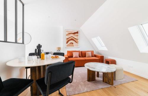 La Villette Apartamento | 2 pieces refait a neuf dernier etage - Paris 19 - 4P - FLAT-GUEST