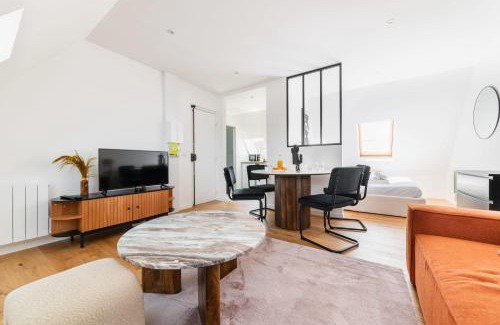 La Villette Apartamento | 2 pieces refait a neuf dernier etage - Paris 19 - 4P - FLAT-GUEST