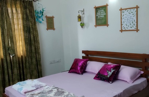 Jalahalli Apartamento | 2 habitaciones privadas de 3 bhk - Corporate Sheters