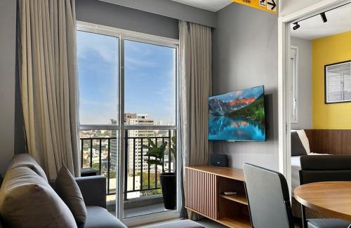 Nova Nazare Apartamento | 2 quartos - AC - Home office - WiFi