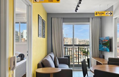 Nova Nazare Apartamento | 2 quartos - AC - Home office - WiFi